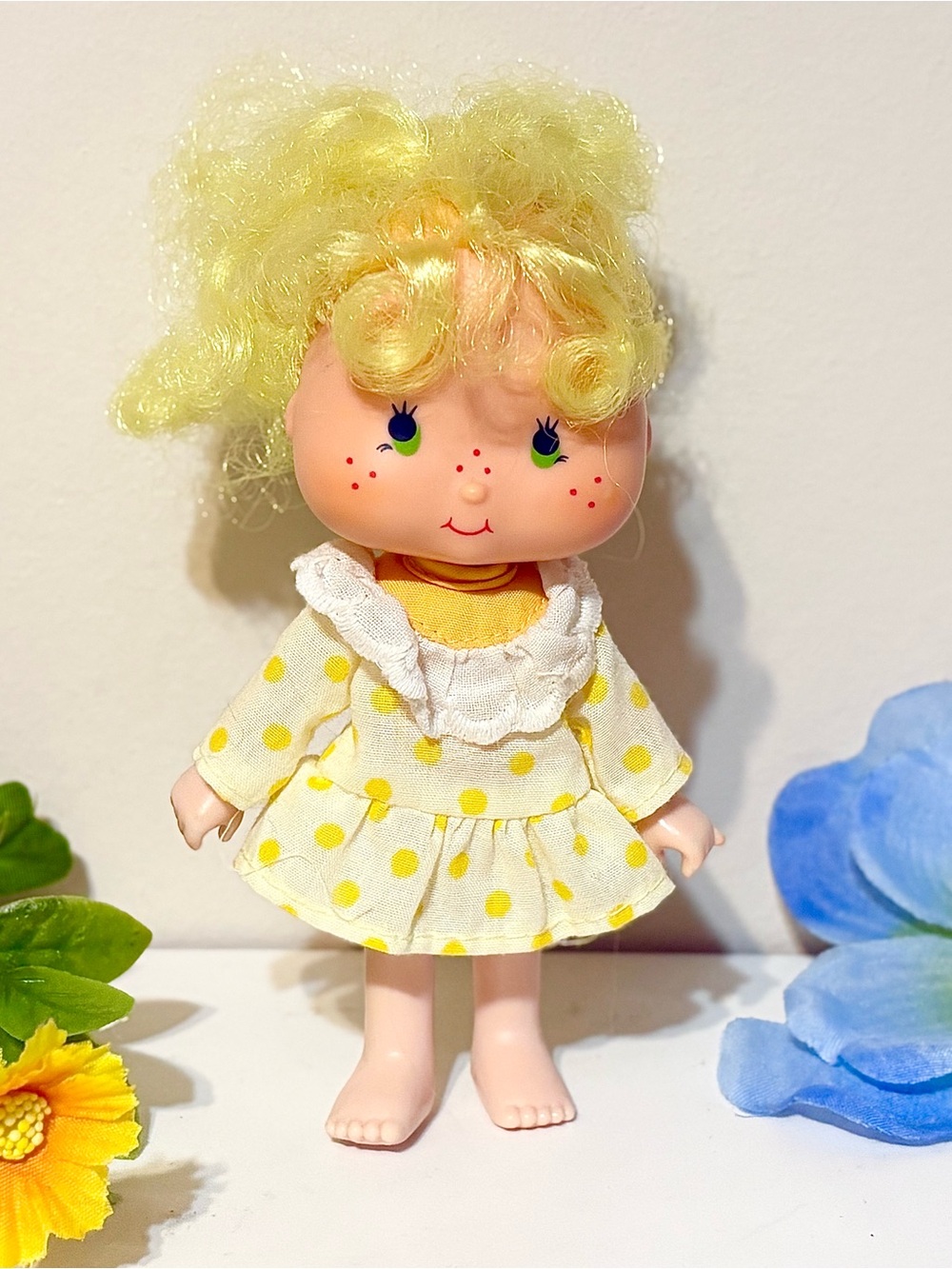 Lemon Meringue Strawberry Shortcake Doll 1979 Vintage Kenner Girls/Kid Toy-Retro
